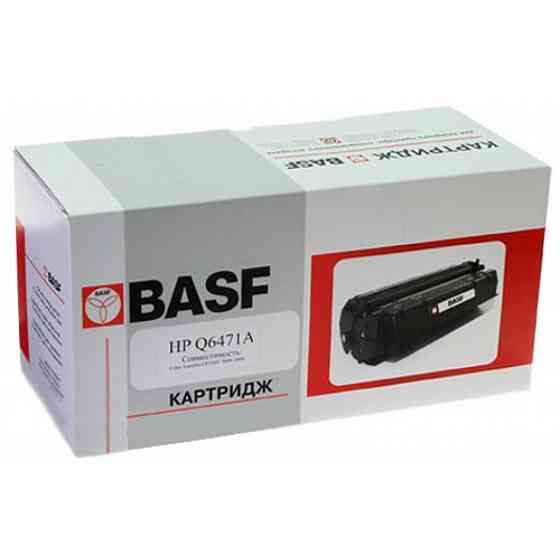 Картридж BASF для HP CLJ 3600/3800 Cyan (KT-Q6471A) Вінниця