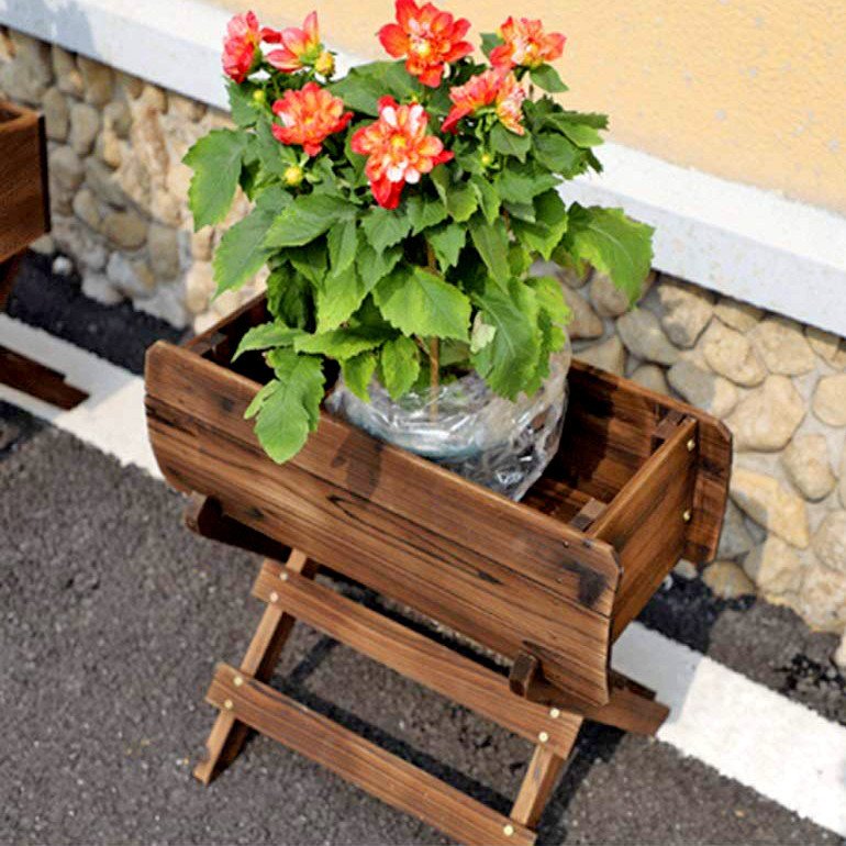 Кашпо на стійці "Хальмстад 1" мокко Миколаїв - фото 3