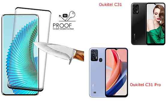 Захисне скло HyperGlass Pro для Oukitel C31, Oukitel C31 Pro – максимальна чутливість та захист Київ
