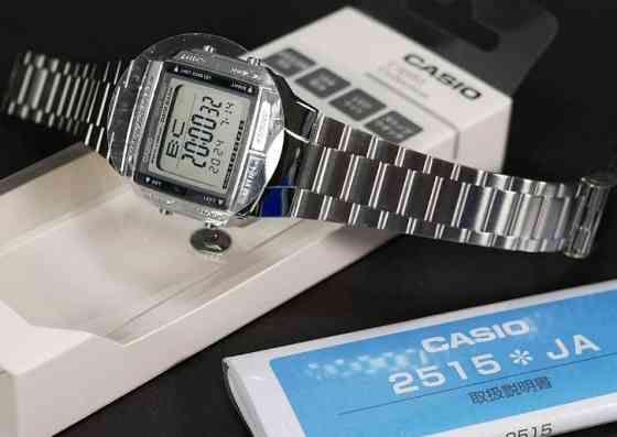 Casio DB-360-1 Data Base. 10 лет батарейка. Харьков
