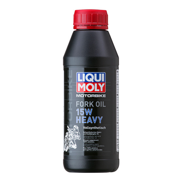 LIQUI MOLY Олива для мотовилок та амортизаторів - Motorbike Fork Oil 15W Heavy 0.5л. Коломыя - изображение 1