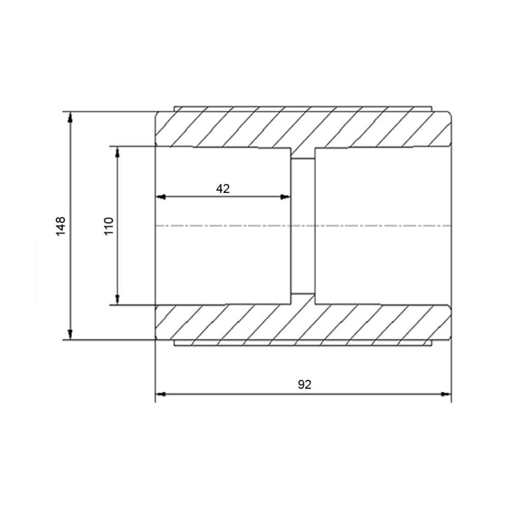 Муфта PPR Blue Ocean 110 Киев - изображение 2