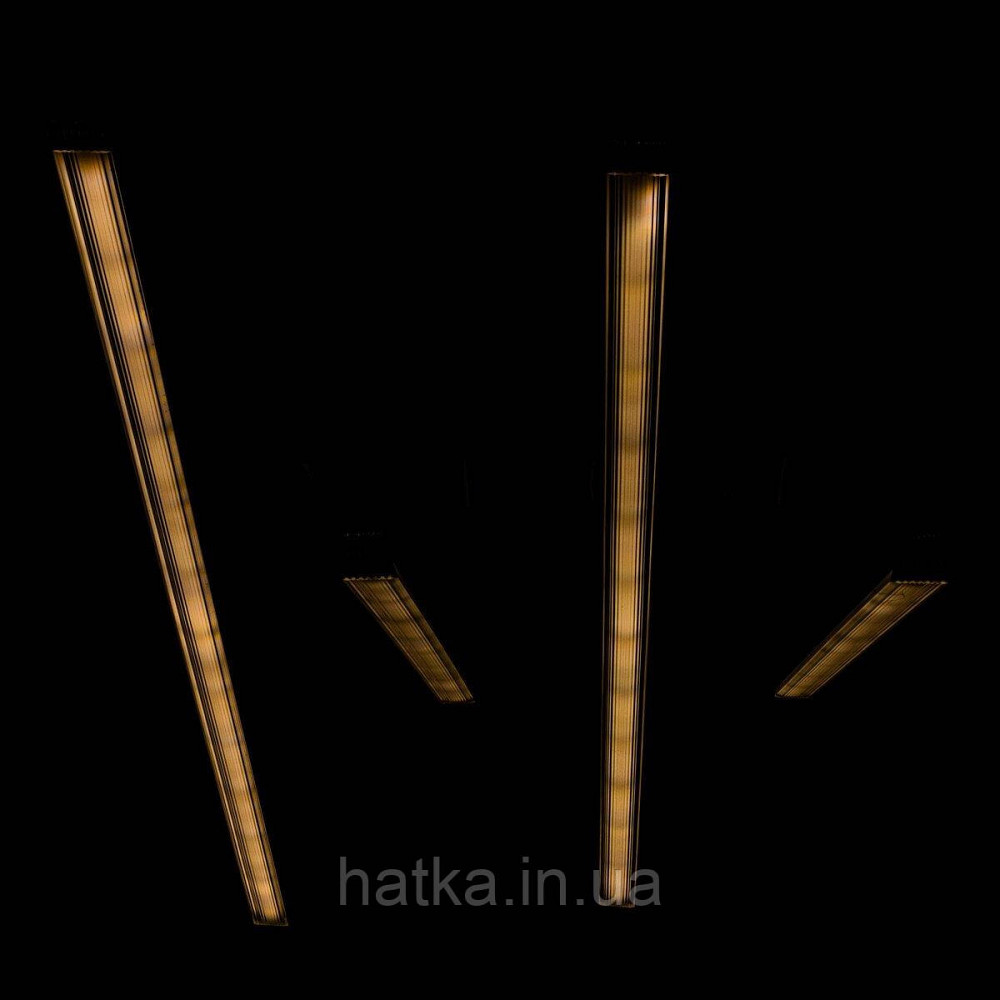 Люстра світлодіодна акрилова Sirius B YH993/4 GRAY Київ - фото 5