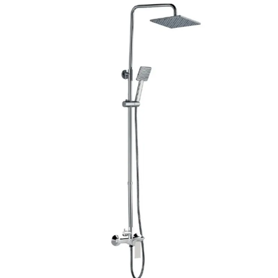 Душова колонна з мелкcителем HAIBA ALEX 003-J біло-хромована (HB9566) Харків