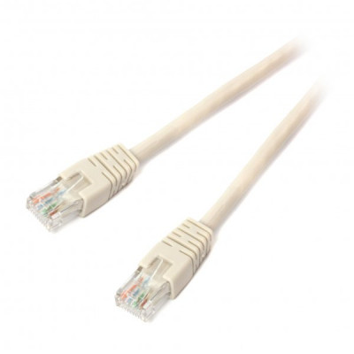 Патч-корд 3м UTP cat 6 CCA gray Cablexpert (PP6U-3M) Винница - изображение 1