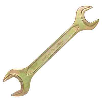 Ключ Sigma рожковый 32x36мм желтый цинк (6025361) Винница