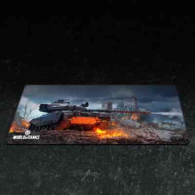 Коврик для мышки Wargaming World of Tanks Centurion Action X Fired Up XL Multicolored (FSWGMP_CFIRED_XL) Винница
