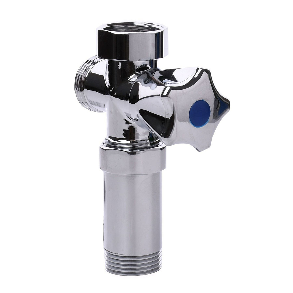 Кран вентильний для пральної машини Q PROFESSIONAL 3/4″x3/4″x3/4″ з подовжувачем NV-QP170 Тернопіль - фото 4