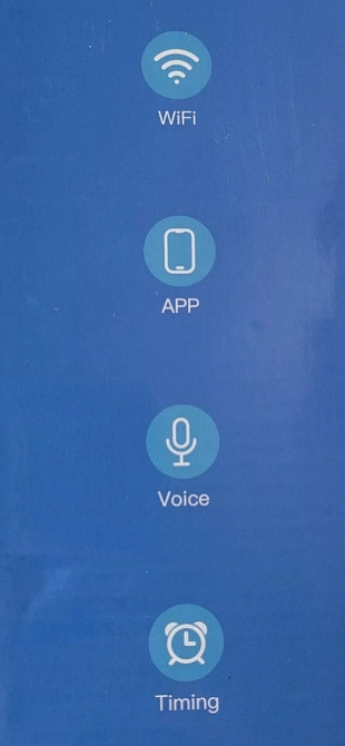 Світлодіодний проєктор зоряного неба Nigecue Wi-Fi 3D Galaxy. Харків - фото 5