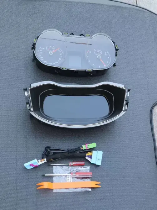 Цифровая приборная панель Cockpit Volkswagen Passat B7 B8 CC Golf Тернополь - изображение 7