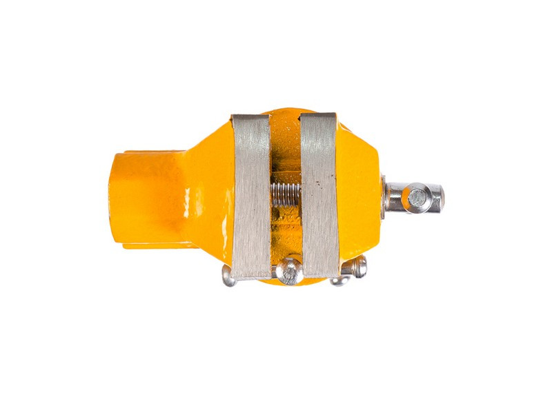 Лещата слюсарні поворотні MASTERTOOL 40 мм кріплення на струбціні 07-0200 Коломыя - изображение 6