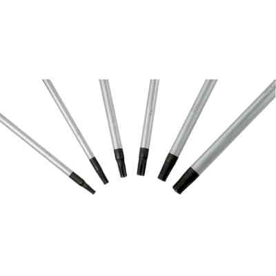 Набор отверток Bosch Torx 6шт, T10х75, T15х75, T20x100, T25x100, T30x125, T40x125 мм (1.600.A01.V09) Винница