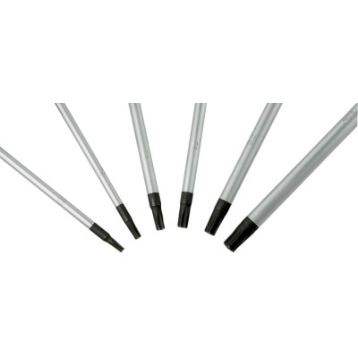 Набір викруток Bosch Torx 6шт, T10х75, T15х75, T20x100, T25x100, T30x125, T40x125 мм (1.600.A01.V09) Вінниця - фото 6