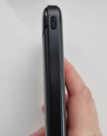 Портативний зовнішній акумулятор Power Bank Powerway TX10 10000mAh (Чорний) Вінниця - фото 7