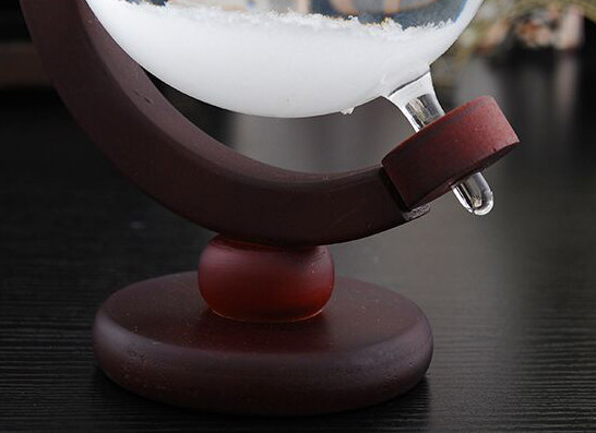 Барометры Штормгласс Глобус Голубая роза большой, Storm glass Кременчуг - изображение 8