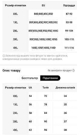 Купальник жіночий батал роздільний червоний Київ