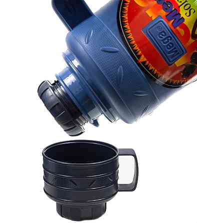 Термос Mega SO100CDBS 1 л, синій Київ