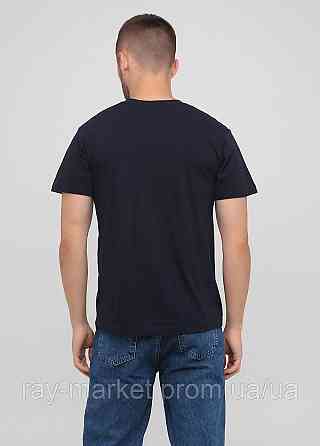 Футболка базова Stedman Classic-T Unisex  чоловіча глибоко темно-синя (ST2000-BLM) Київ