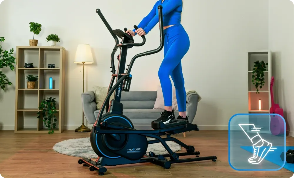 Орбітрек магнітний FIZZ THUNDER чорний Київ - фото 8