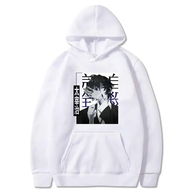 Худі, біла аніме для підлітка дівчинки 2789017286 размер 140 см Дніпро - фото 1