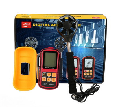 Анемометр-термометр 0,8-45 м/с, -10-45 °C BENETECH GM8901X Чернігів - фото 2