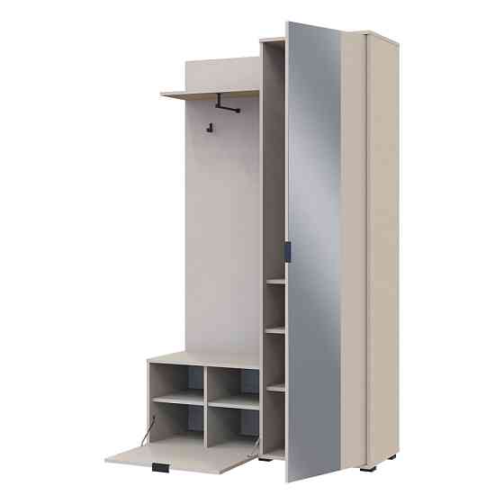 Прихожая Doros Дора Кашемир 1 ДСП/1 Зеркало 113.5х40х192 DRS-011780 (44900364) Львов