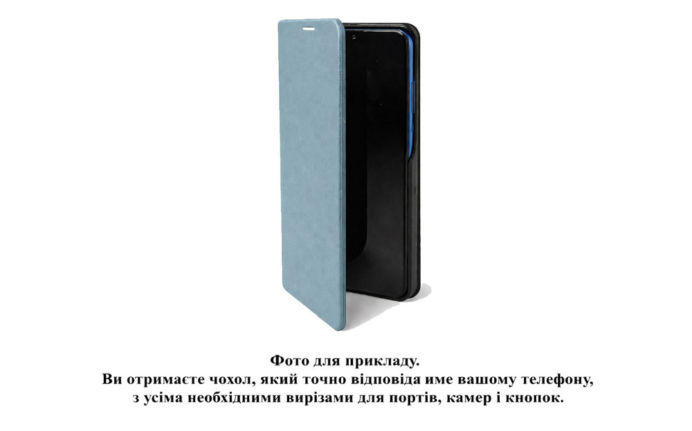 Чохол-книжка PlastGuard для Xiaomi Redmi 15 4G, Redmi 15C 4G — екошкіра, пластиковий бампер, магнітна застібка, функція підставки Київ - фото 2