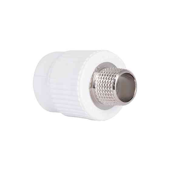 Муфта PPR Blue Ocean "Білий" 25х1/2" НР Київ