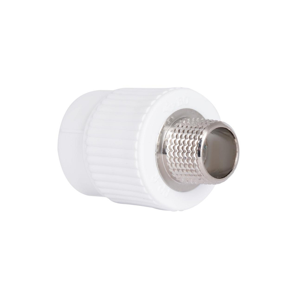 Муфта PPR Blue Ocean "Білий" 25х1/2" НР Київ - фото 1