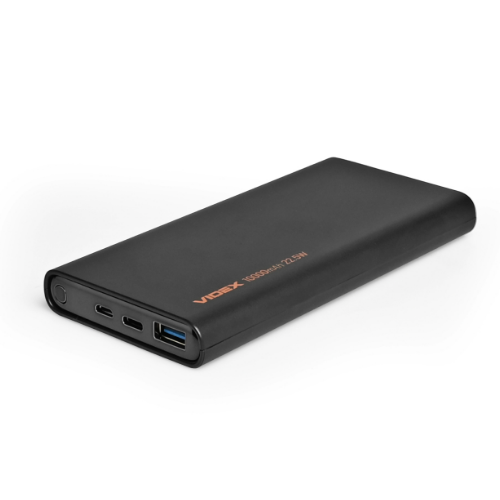 Павербанк 10000 mAh Videx VPB-310-B 22,5W чорний Житомир