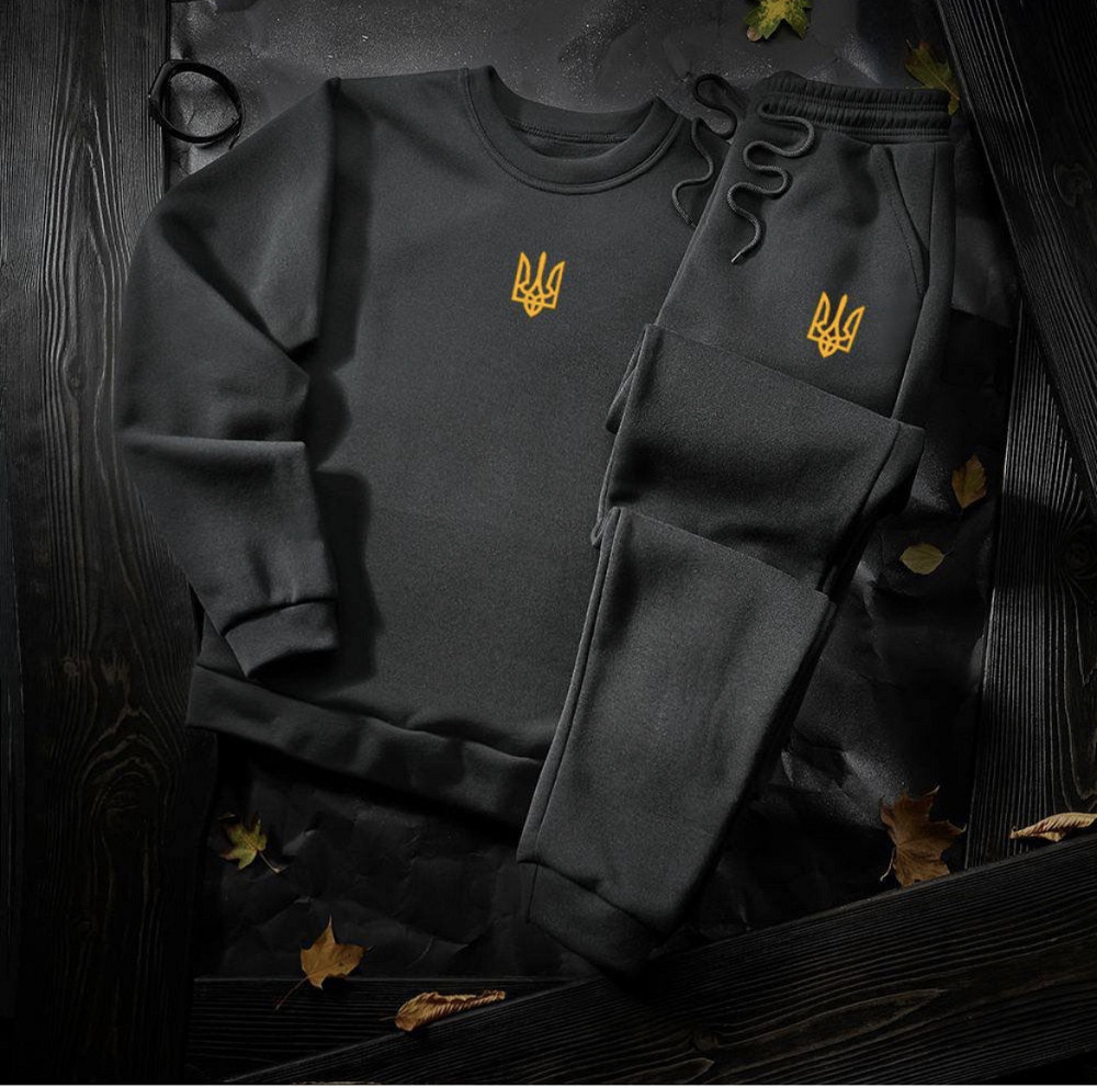 Спортивний костюм Світшот + штани з тризубом Чернівці - фото 3