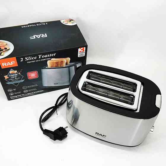 Бюджетний тостер для кухні, Сендвічмейкер для сніданків Компактний тостер маленької кухні HD-57 Львів