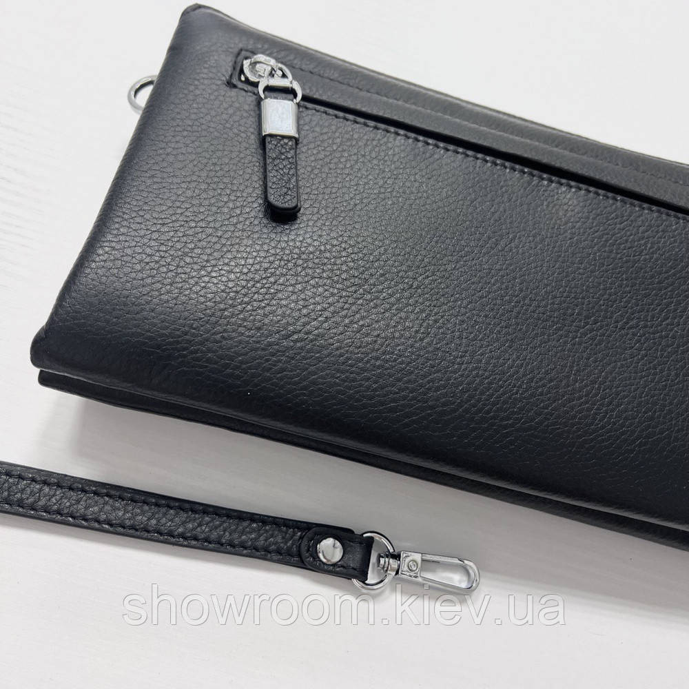 Мужская кожаная барсетка Marco Coverna (3987) Киев - изображение 3