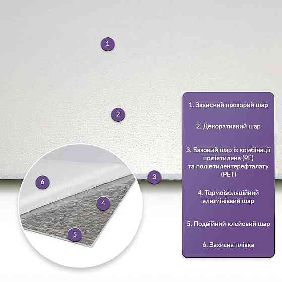 Самоклеюча стінова PET плитка 600х300х2мм SW-00001669 Київ