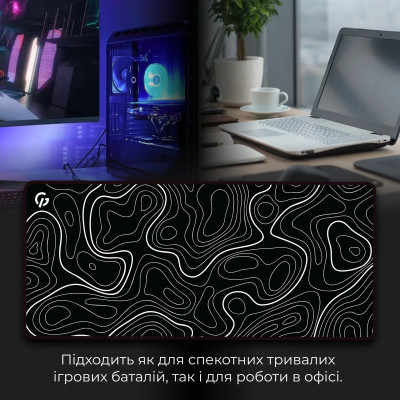 Коврик для мышки GamePro Speed/Control White (MP275AB) Винница - изображение 7