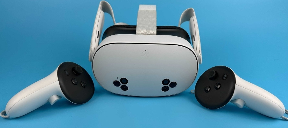 Очки виртуальной реальности Meta Quest 3S 128 Gb. Харьков - изображение 2