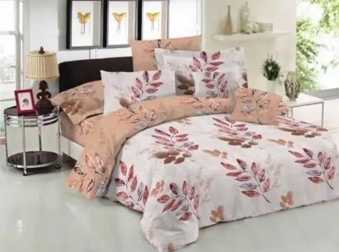 Ecotton Комплект постільної білизни Ecotton двоспальний Сімейний 150х215 см персиковий (23434) Коломыя - изображение 1