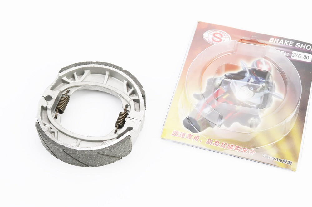 Гальмівні колодки задні к-кт, 105мм (барабан, накладки з вибіркою) 10", 12" Київ - фото 1