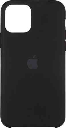 Чехол Silicone Case для Apple iPhone 12 Mini Black Киев