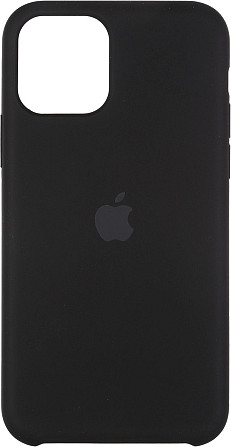 Чехол Silicone Case для Apple iPhone 12 Mini Black Киев - изображение 1