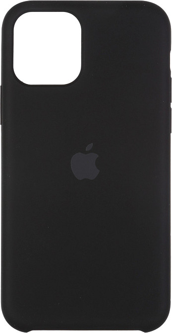 Чохол Silicone Case для Apple iPhone 12 Mini Black Київ - фото 1