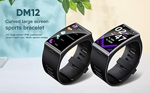 Умные часы DM12 сенсорные 1,9