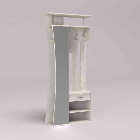 Прихожая Соло-8, Дуб Крафт Білий, 900/330/2100 Львов