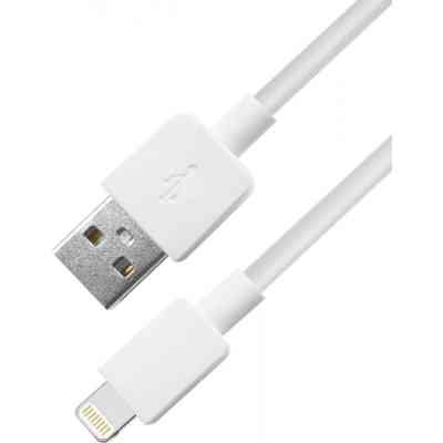Дата кабель USB 2.0 AM to Lightning 1.0m white Defender (87496) Вінниця
