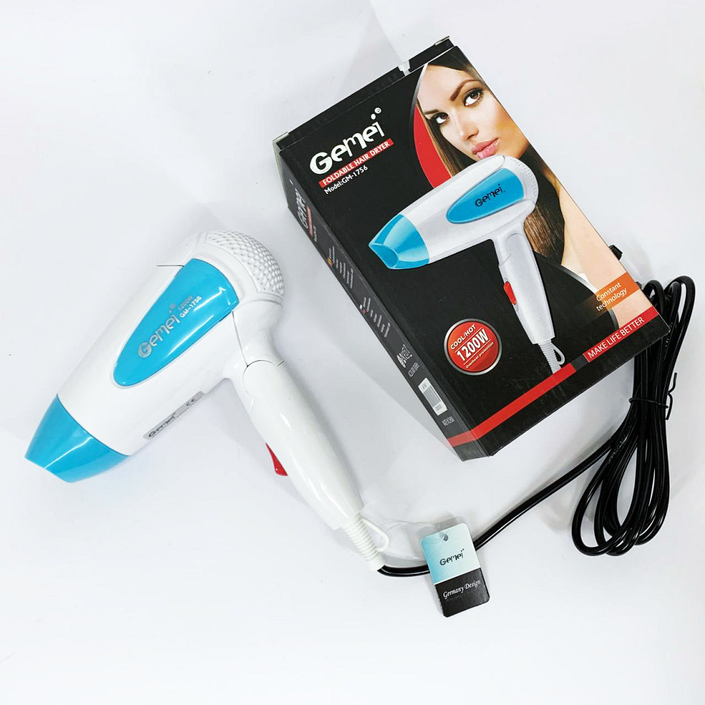 Портативный фен для сушки, Профессиональный фен для объема волос с регулируемой температурой CF-19 Львов - изображение 7