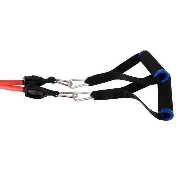 Эспандер многофункциональный для фитнеса 9 жгутов Zelart-1002 в чехле Киев