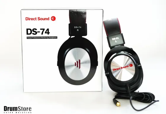 Навушники Direct Sound DS-74  studyjne Київ