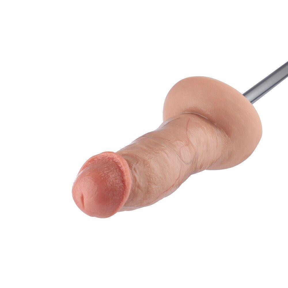 Гіперреалістичний фалоімітатор для секс-машин Hismith Hyper Realistic Silicone Dildo, KlicLok Sex Aura Київ - фото 9