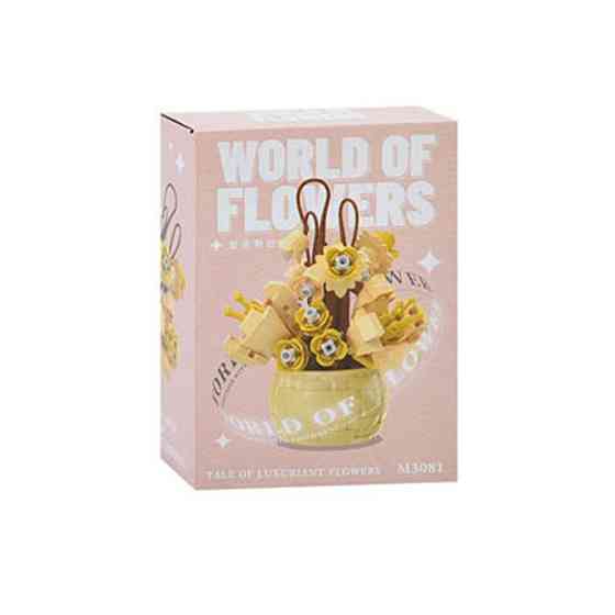 Дитячий конструктор "Квіти в горщику" M3077-3081 Вінниця