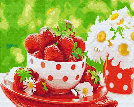 Полуничний перекус Київ